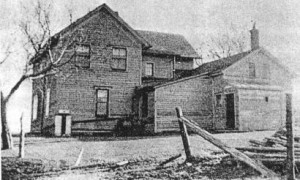 backofhm This is the back of the house. As you can tell it was quite large.