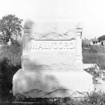 Walvoord Monument, Walvoord Cemetery, Cedar Grove, Wisconsin.