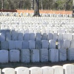 CIMG3947 Union Burial Trench at Andersonville National Cemetery. (section "H")