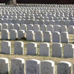 CIMG3948 Union Burial Trench at Andersonville National Cemetery. (section "H")