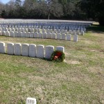 CIMG3962 Union Burial Trench at Andersonville National Cemetery. (section "H")