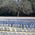 CIMG3963 Union Burial Trench at Andersonville National Cemetery. (section "H")