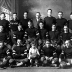 Randall Henry Walvoord football picture c. 1921 Randall Henry Walvoord football picture c. 1921