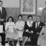 Amarillo's Family of the year 1958 Amarillo's Family of the year 1958